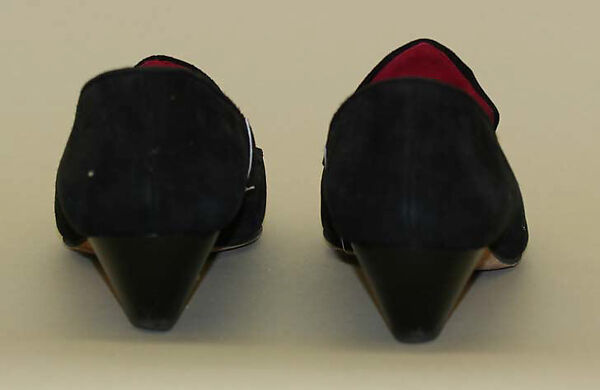 Pumps, Vanessa Noel (French), suede, probably French