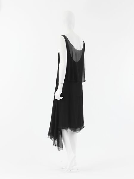 Evening ensemble, House of Chanel (French, founded 1910), silk, French