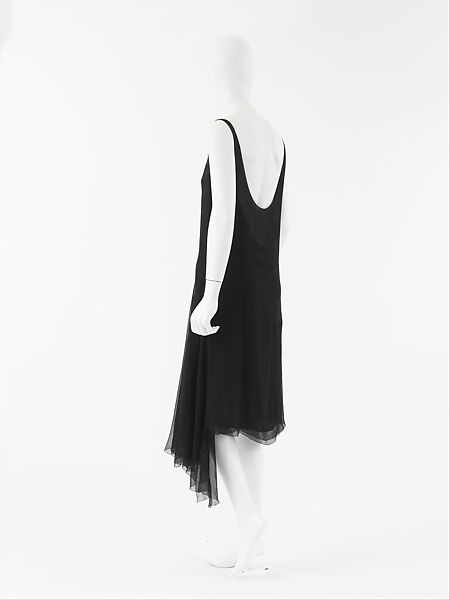 Evening ensemble, House of Chanel (French, founded 1910), silk, French