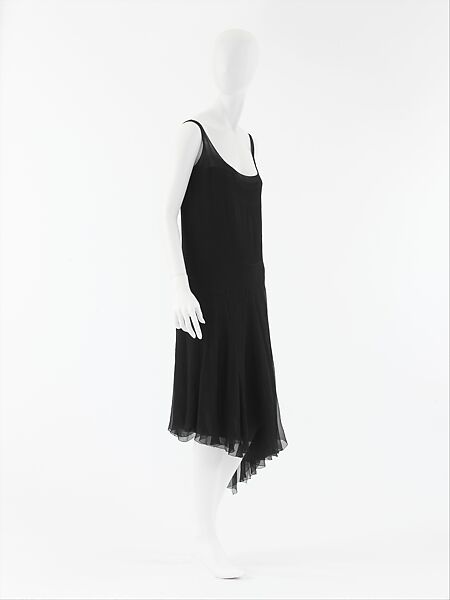 Evening ensemble, House of Chanel (French, founded 1910), silk, French