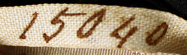 Evening ensemble, House of Chanel (French, founded 1910), silk, French