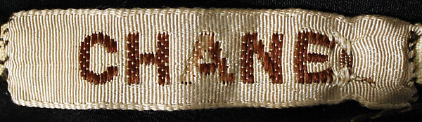 Evening ensemble, House of Chanel (French, founded 1910), silk, French