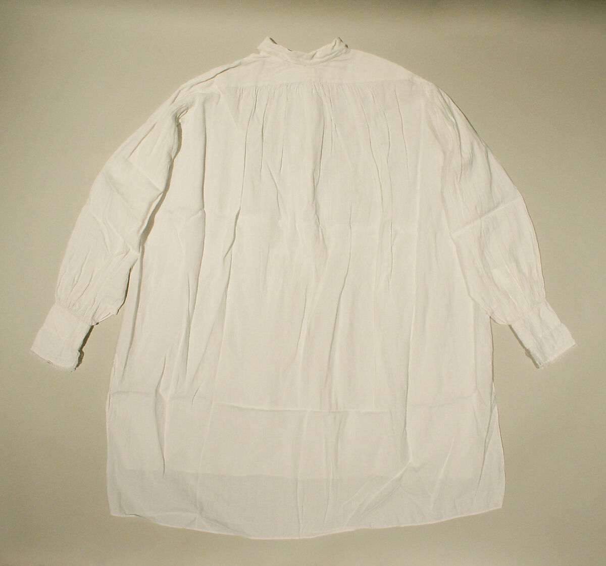 Shirt, cotton, French