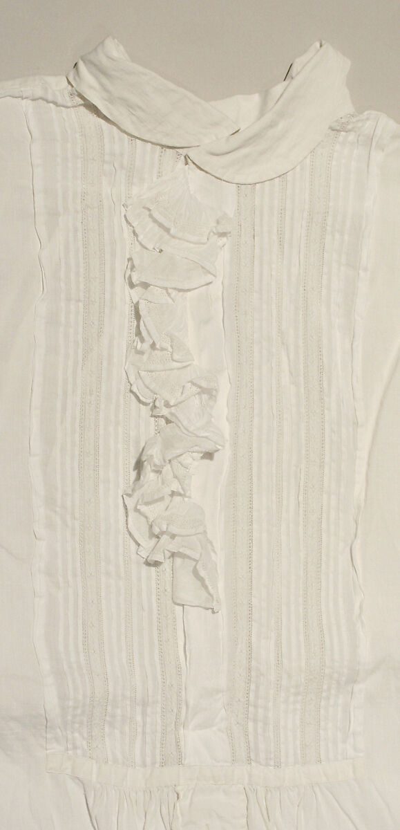 Shirt, cotton, French