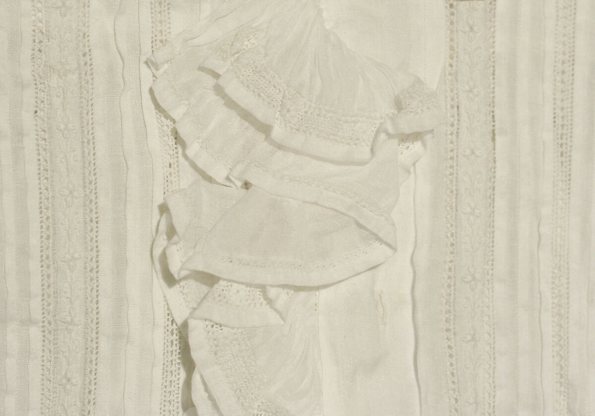 Shirt, cotton, French