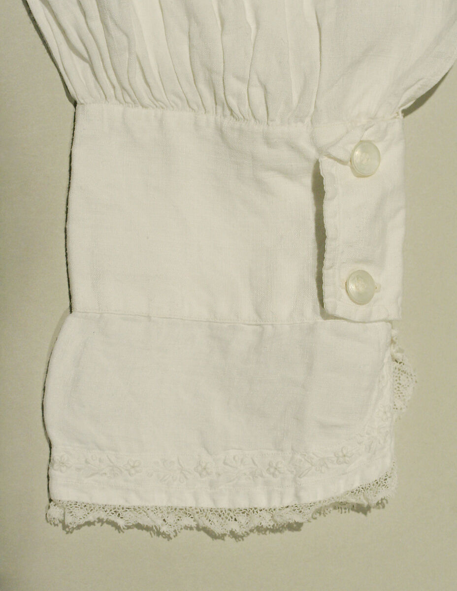 Shirt, cotton, French
