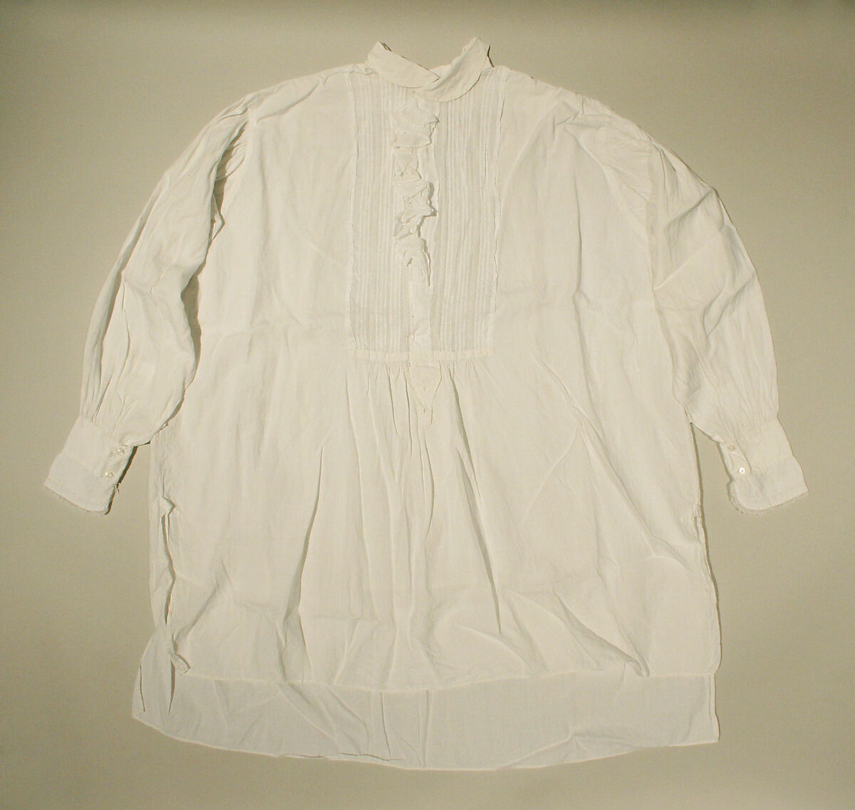 Shirt, cotton, French 