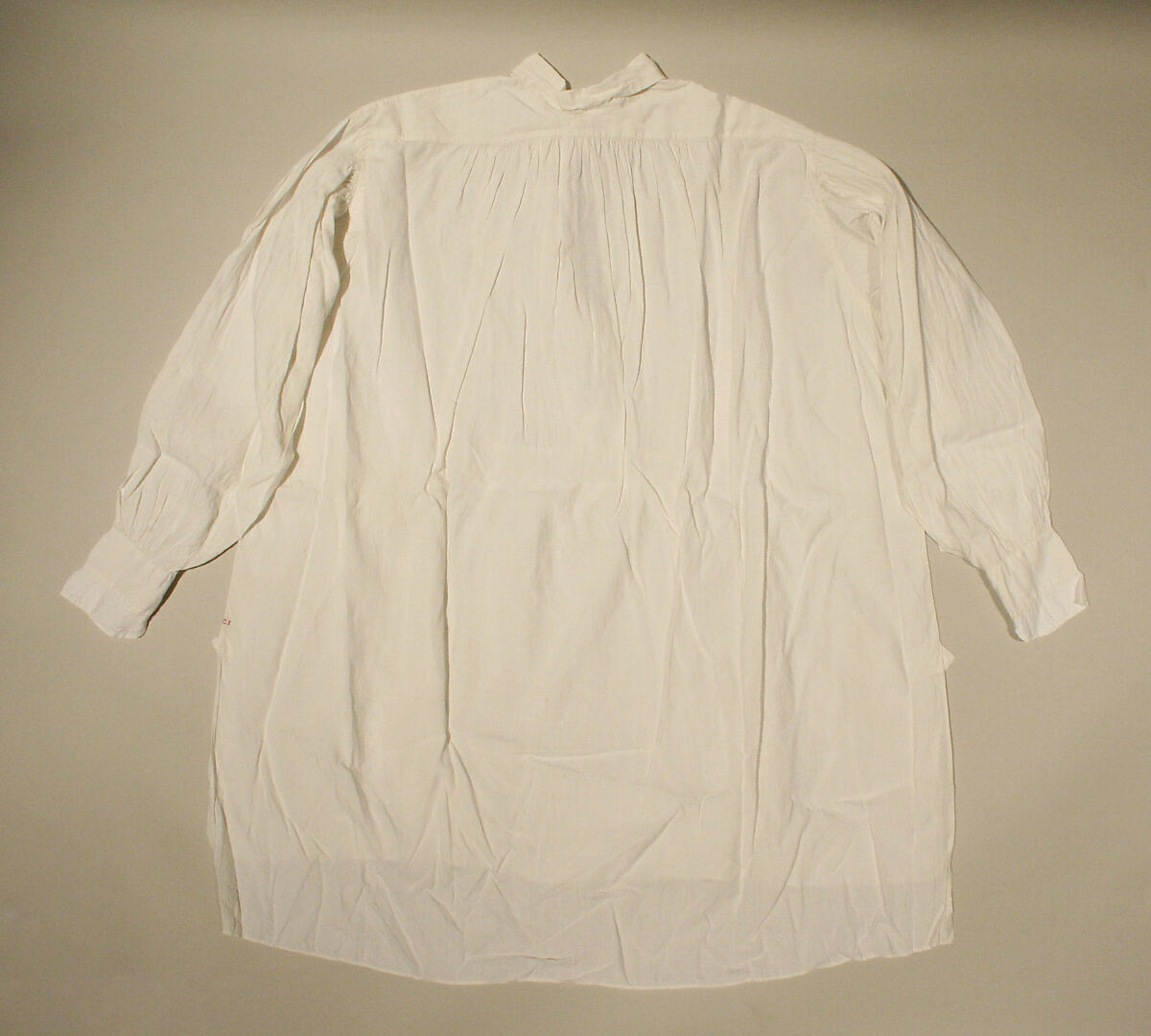 Shirt, cotton, French