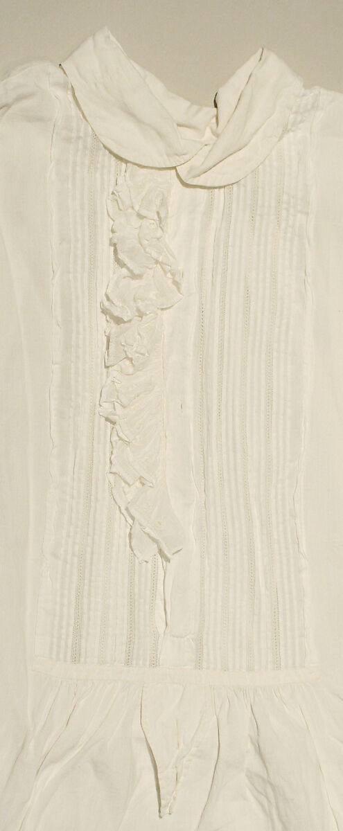 Shirt, cotton, French