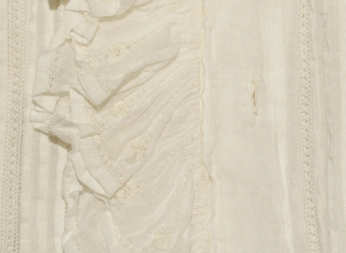 Shirt, cotton, French