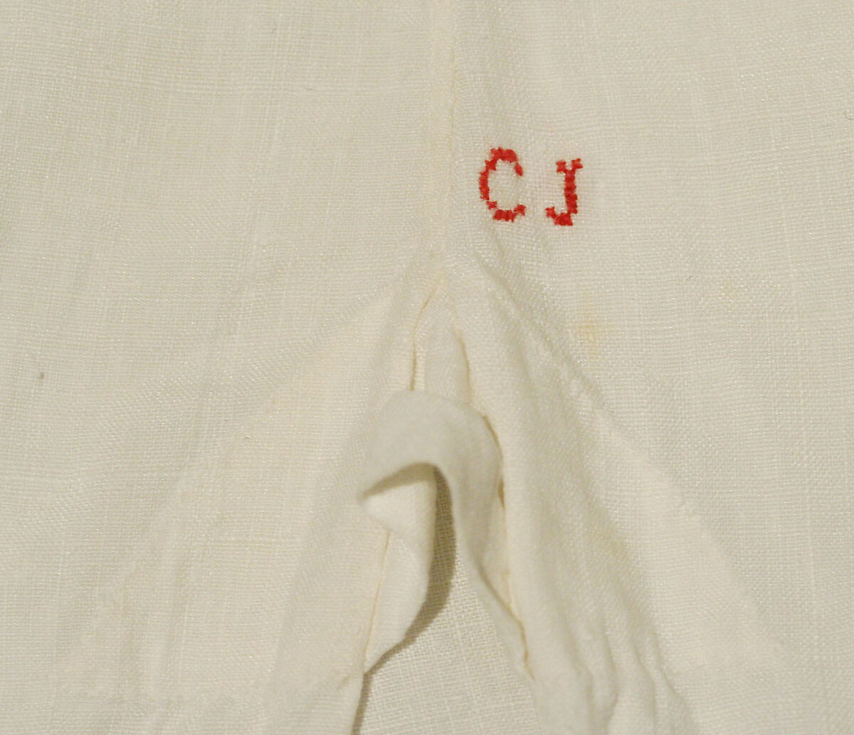 Shirt, cotton, French