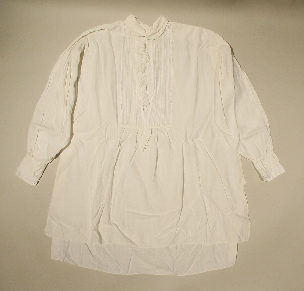 Shirt, cotton, French 