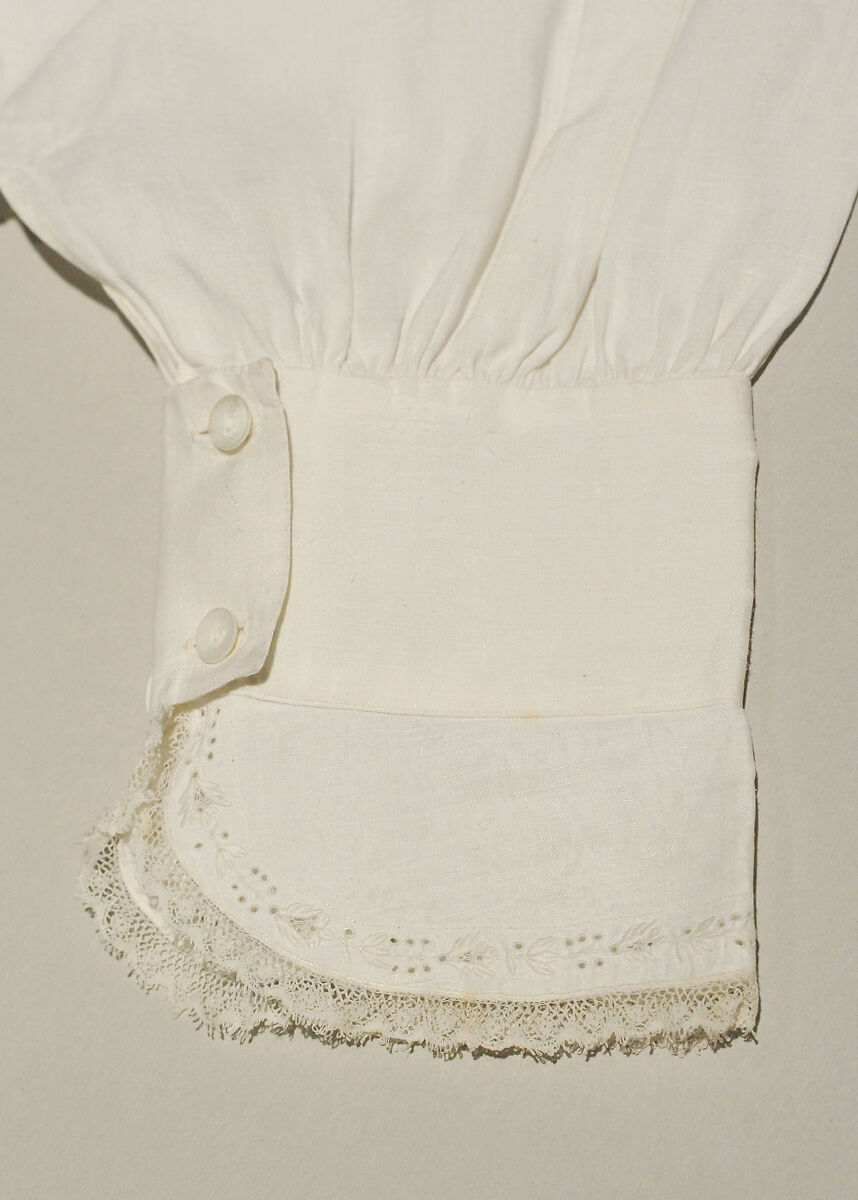 Shirt, cotton, French