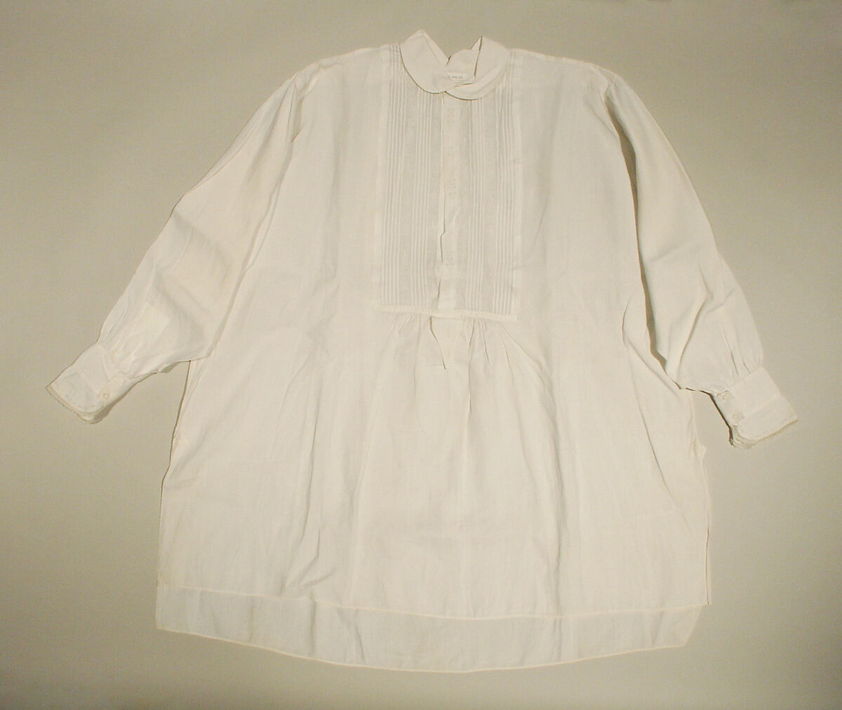 Shirt, cotton, French 