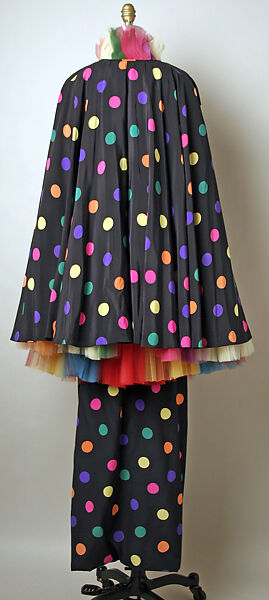 Evening ensemble, Pauline Trigère (American, born France, Paris 1908–2002 New York), silk, synthetic fiber, American