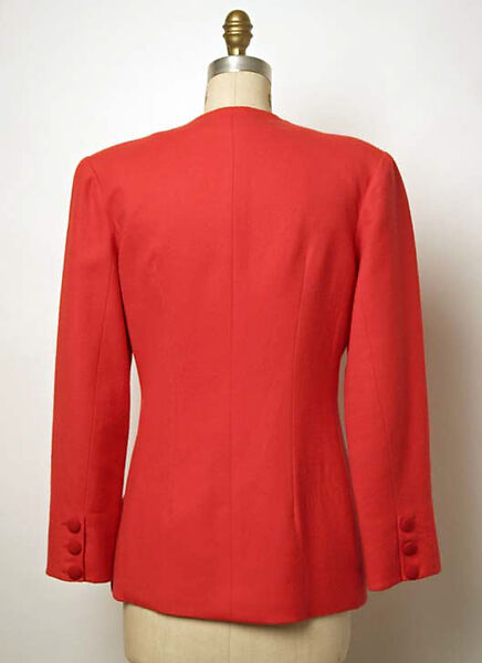 Jacket, Christian Francis Roth (American, born 1969), wool, American