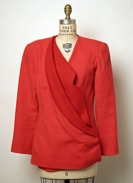 Jacket, Christian Francis Roth (American, born 1969), wool, American 