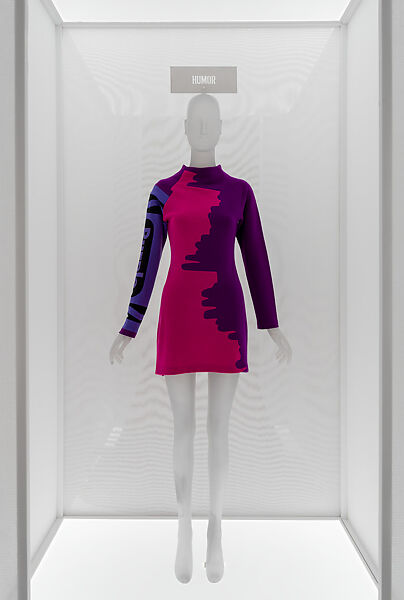 Dress, Christian Francis Roth (American, born 1969), Wool, American