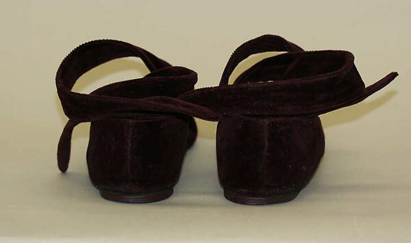 Shoes, Romeo Gigli (Italian, born 1949), synthetic fiber, Italian