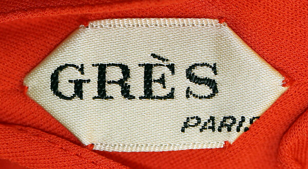 Evening dress, Madame Grès (Germaine Émilie Krebs) (French, Paris 1903–1993 Var region), silk, French