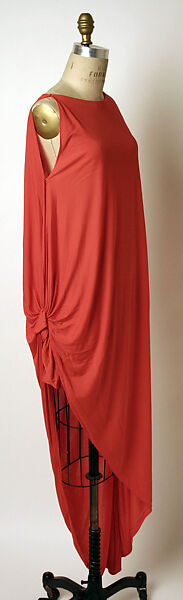 Evening dress, Madame Grès (Germaine Émilie Krebs) (French, Paris 1903–1993 Var region), silk, French