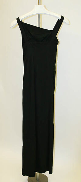 Evening dress, Mainbocher (French and American, founded 1930), silk, American