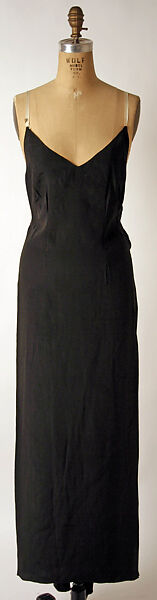 Dress, Nettie Rosenstein (American, 1890–1980), silk, American