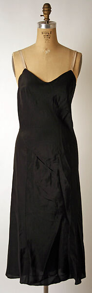 Evening dress, Nettie Rosenstein (American, 1890–1980), silk, American