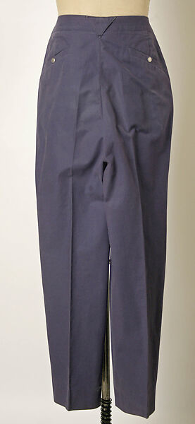 Suit, Mugler (French, founded 1974), cotton, French