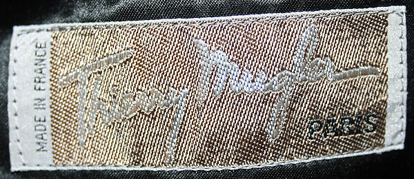 Suit, Mugler (French, founded 1974), wool, French