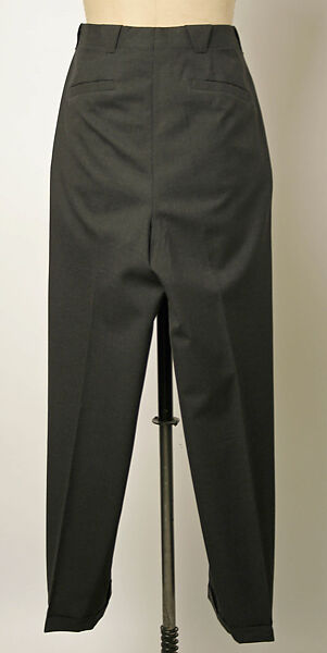 Suit, Mugler (French, founded 1974), wool, French