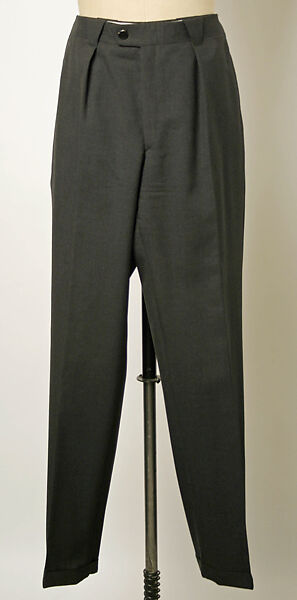 Suit, Mugler (French, founded 1974), wool, French