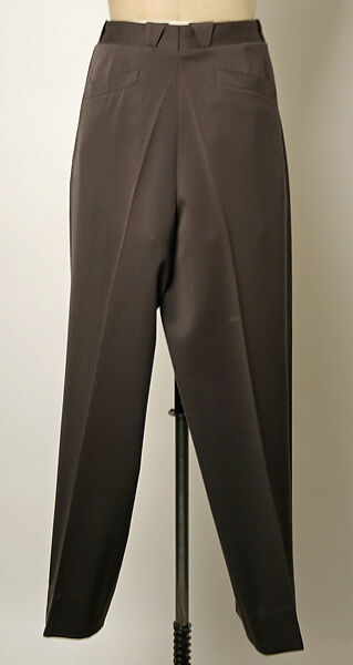 Suit, Mugler (French, founded 1974), wool, French