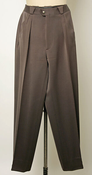 Suit, Mugler (French, founded 1974), wool, French