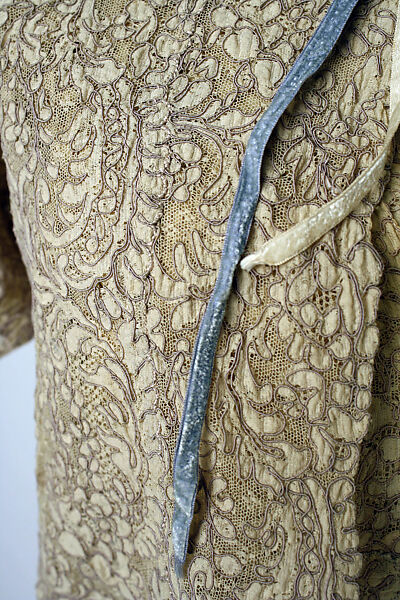 Wedding trousseau, silk, cotton, American