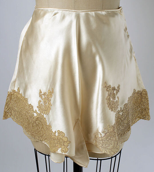 Wedding trousseau, silk, cotton, American