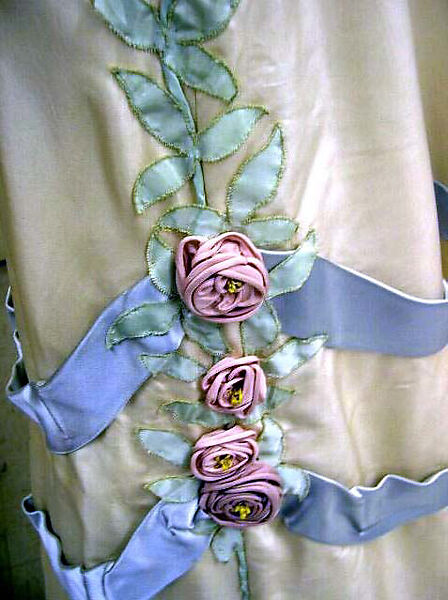 Evening dress, Ann Lowe (American, Clayton, Alabama ca. 1898–1981 Queens, New York), silk, polyester, American