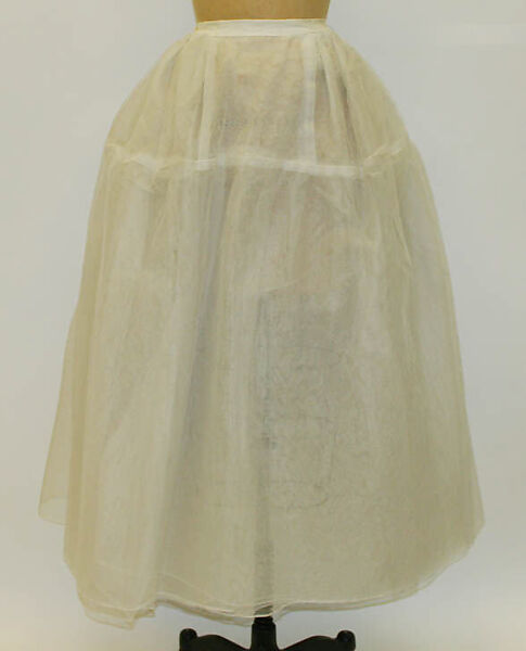 Evening dress, Ann Lowe (American, Clayton, Alabama ca. 1898–1981 Queens, New York), silk, polyester, American