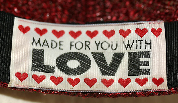 Ensemble, Rifat Ozbek (British, born Turkey, 1953), silk, straw, fur, metal, glass, British