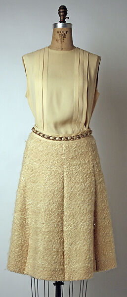 Suit, House of Chanel (French, founded 1910), wool, silk, French