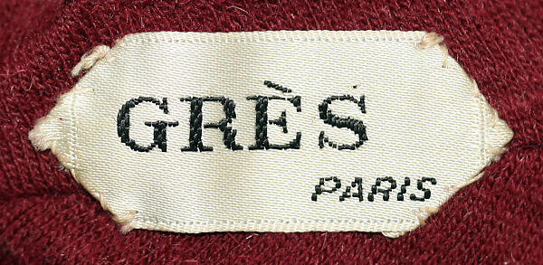 Evening dress, Madame Grès (Germaine Émilie Krebs) (French, Paris 1903–1993 Var region), angora, French