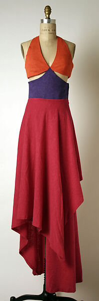 Evening dress, Madame Grès (Germaine Émilie Krebs) (French, Paris 1903–1993 Var region), angora, French