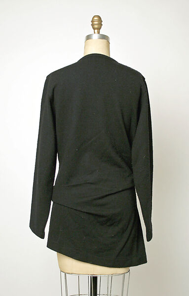 Sweater, Comme des Garçons (Japanese, founded 1969), wool, Japanese