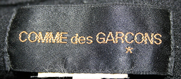 Sweater, Comme des Garçons (Japanese, founded 1969), wool, Japanese