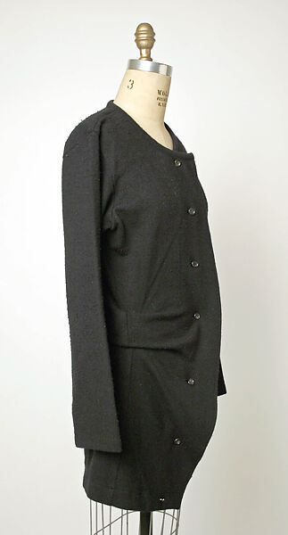 Sweater, Comme des Garçons (Japanese, founded 1969), wool, Japanese