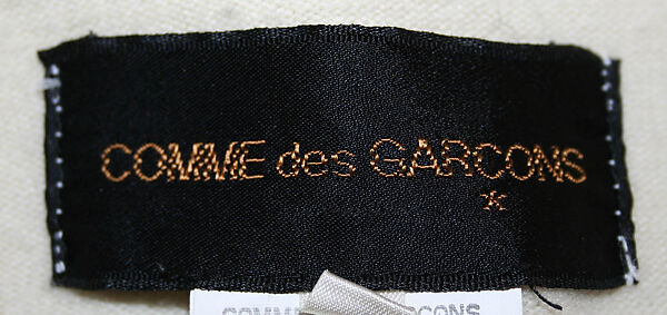 Sweater, Comme des Garçons (Japanese, founded 1969), wool, Japanese