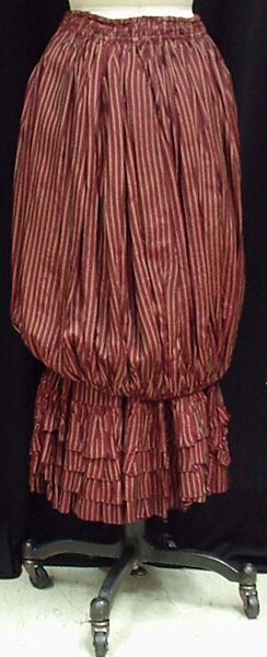 Skirt, Jean Paul Gaultier (French, born 1952), wool, French