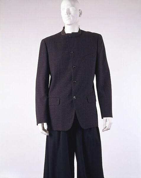 Ensemble, Comme des Garçons (Japanese, founded 1969), wool, Japanese 