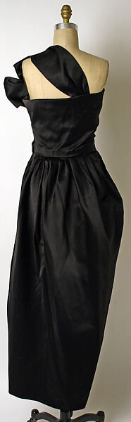 Evening dress, House of Dior (French, founded 1946), silk, French