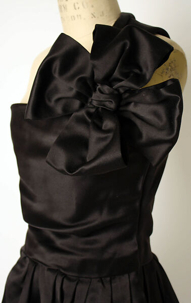 Evening dress, House of Dior (French, founded 1946), silk, French